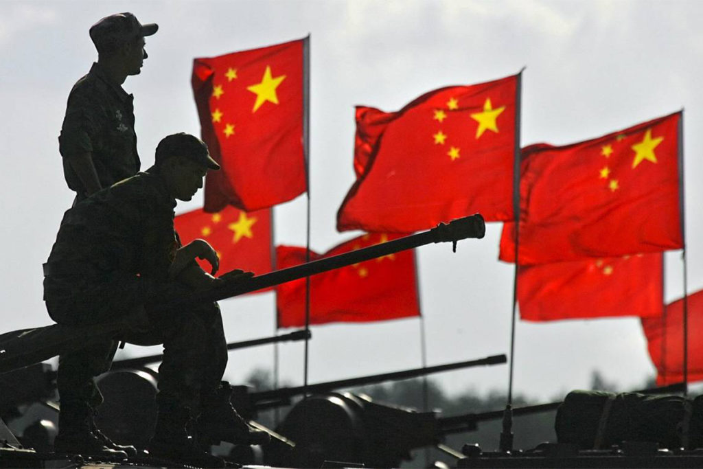 Китайская армия начала очередные учения близ Тайваня