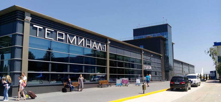 Режим ограничения полётов аэропортов юга и центральной части России продлен до 4 сентября