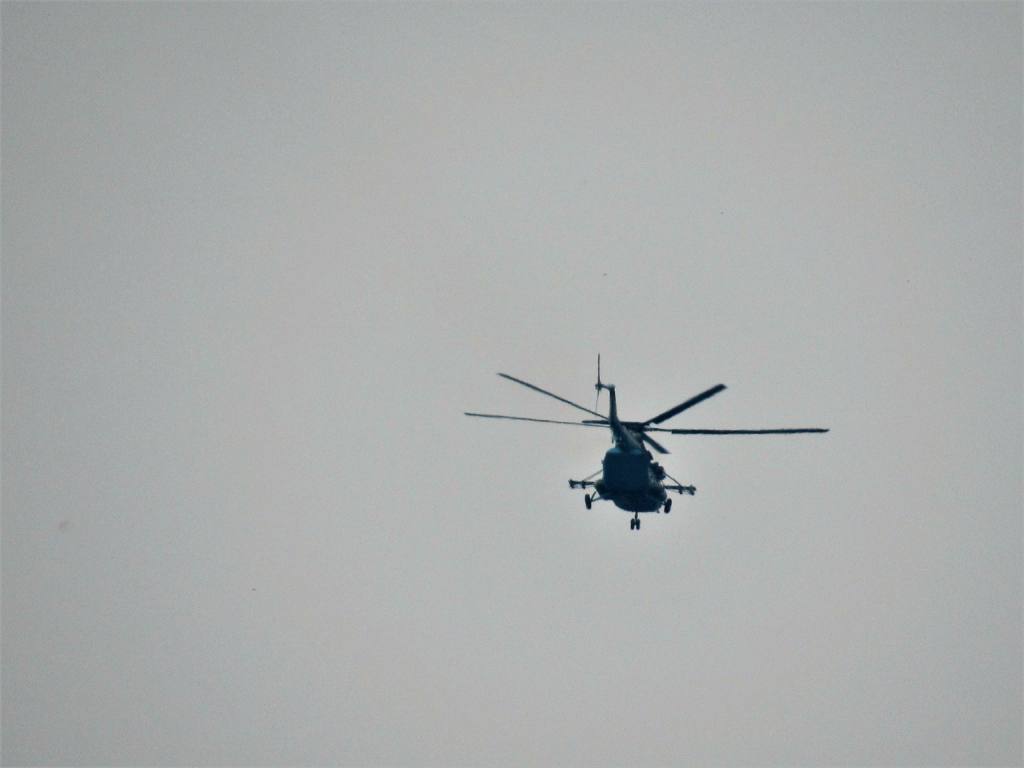 Пропавшие с радаров в Красноярском крае вертолеты Robinson вышли на связь фото
