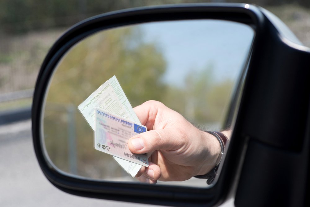 В Харьковской области планируют наладить выдачу водительских прав