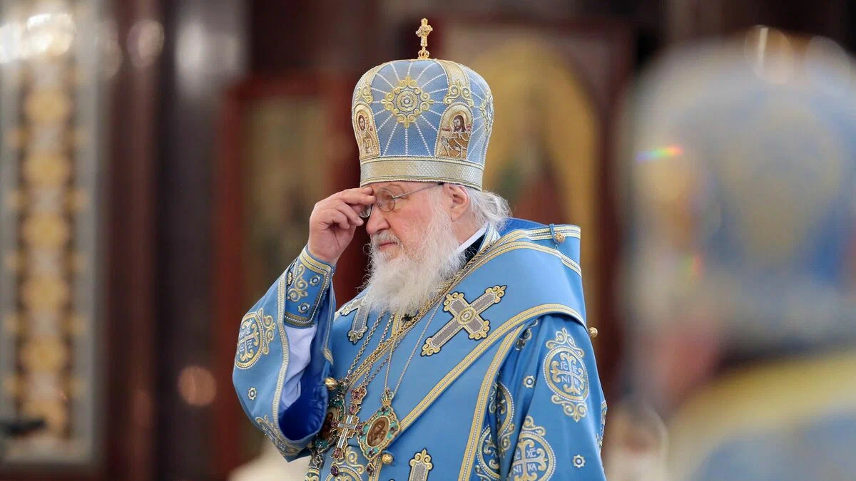 Патриарх Московский и всея Руси Кирилл призвал восстановить порядок во Львовской епархии