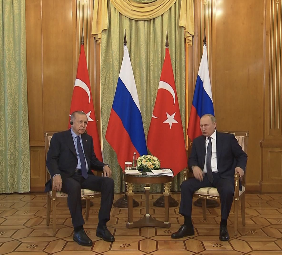 Правительство РФ утвердило подписание меморандума с Турцией по экономическому сотрудничеству