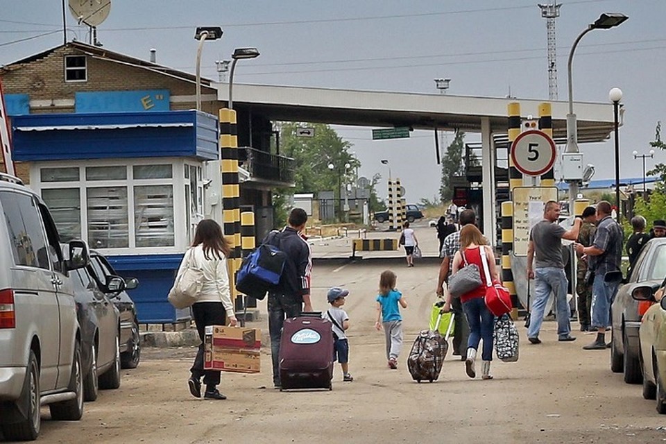 Россия за сутки эвакуировала более 25 тысяч человек из опасных районов Украины и республик Донбасса