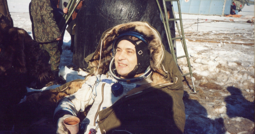 Скончался советский космонавт Валерий Поляков