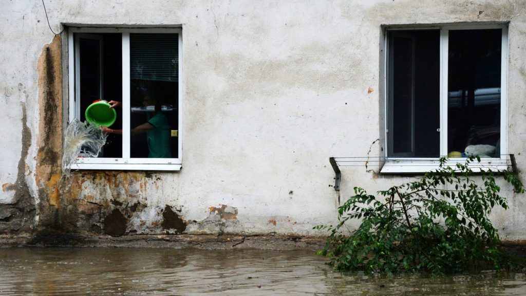 В Приморье ливни затопили 186 домов и 540 приусадебных участков