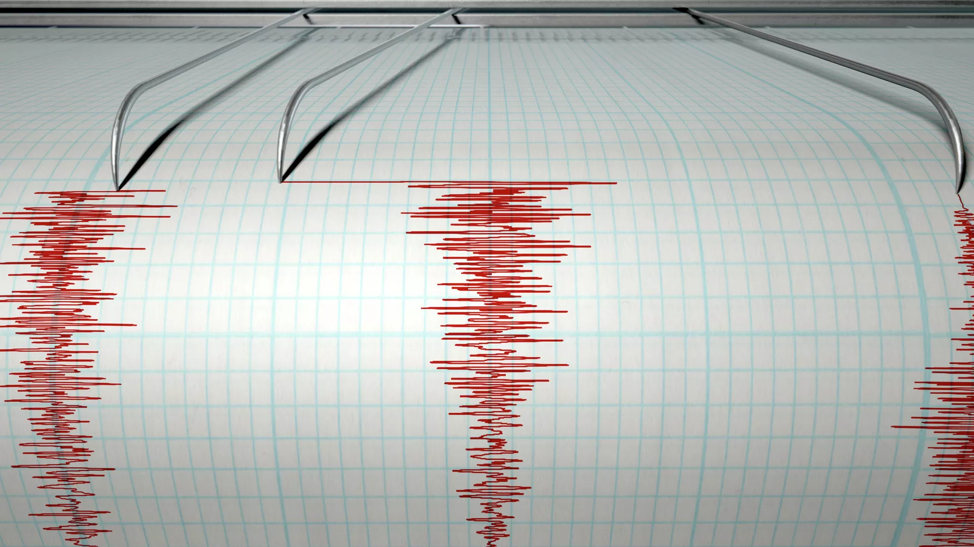 В Краснодарском крае рядом со Славянском-на-Кубани произошло землетрясение магнитудой 3,7