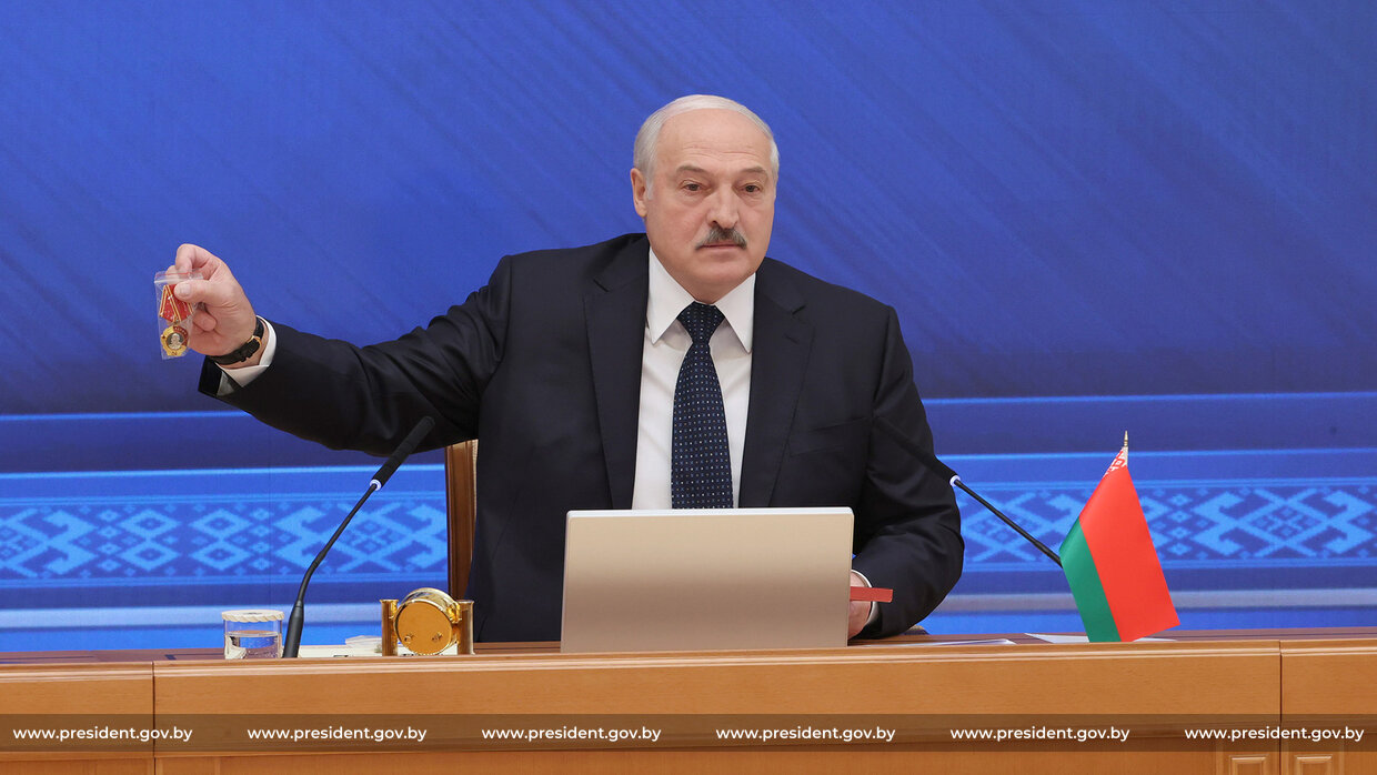 Александр Лукашенко спрогнозировал скорую развязку конфликта в Украине