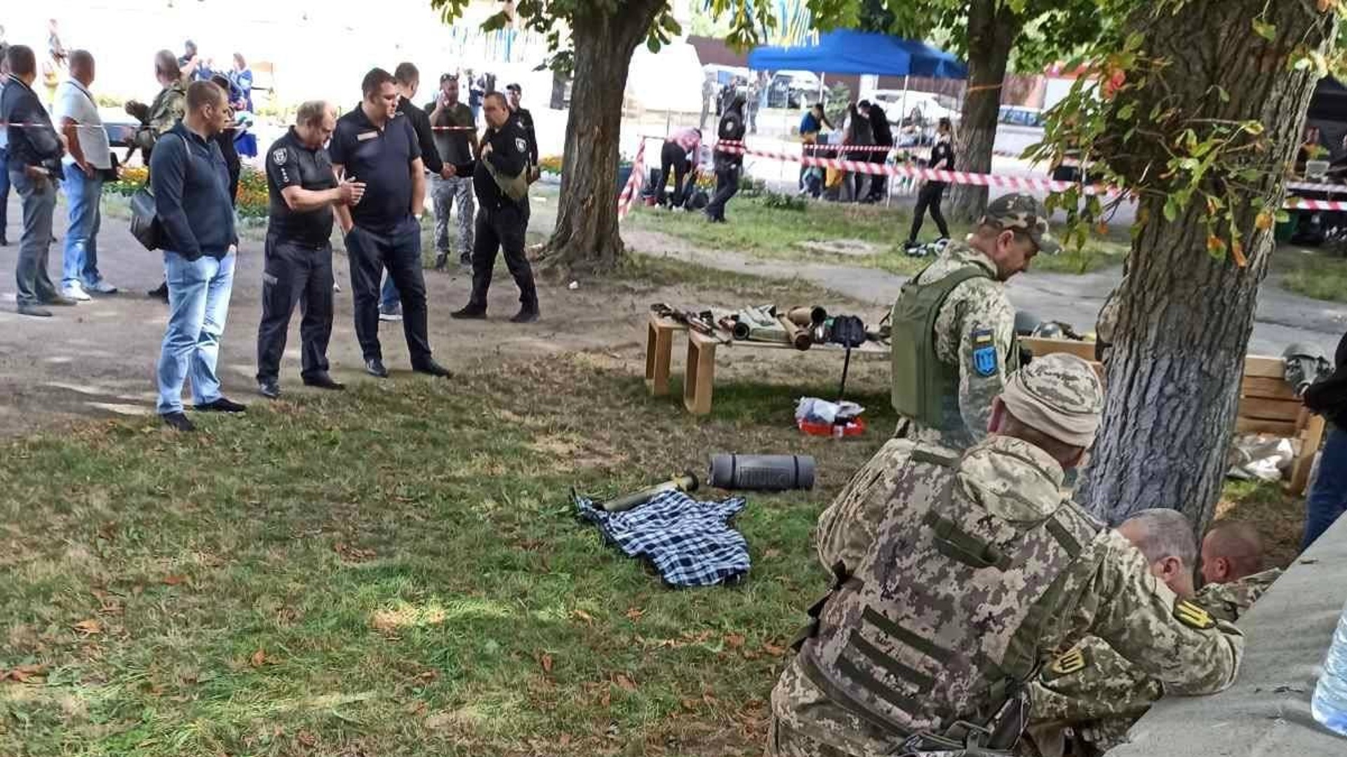 10-летний мальчик выстрелил из РПГ-18 на выставке вооружения в Чернигове