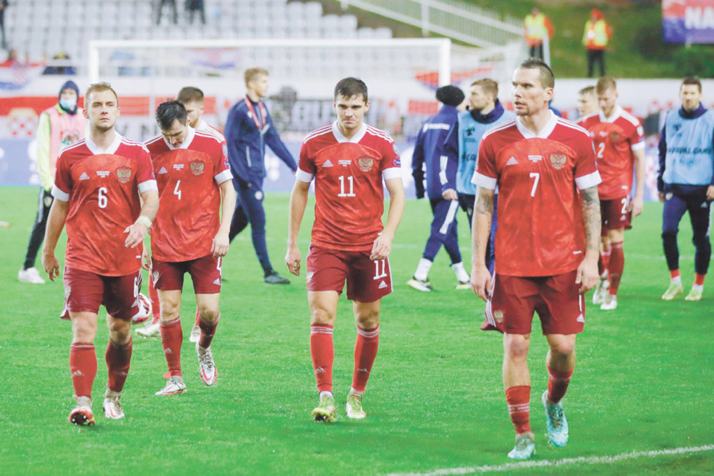 Сборная России по футболу не будет участвовать в жеребьевке отборочного этапа Евро-2024