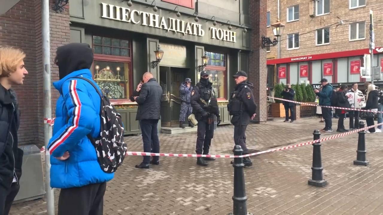 В московском клубе «16 тонн» произошла стрельба