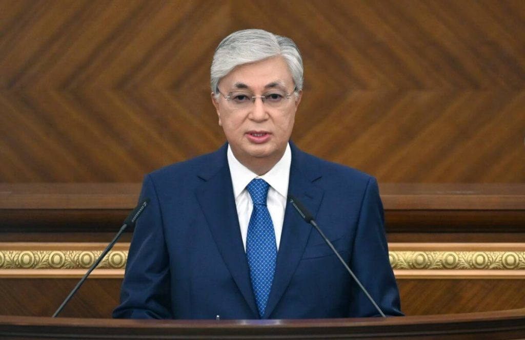 Президент Казахстана объявил о намерении провести внеочередные президентские выборы