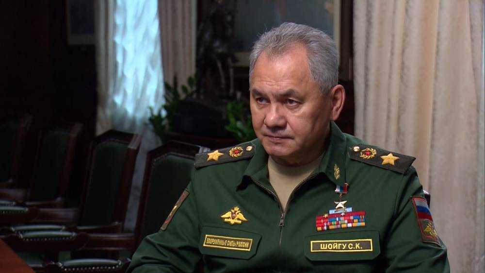 Министр обороны РФ рассказал о потерях российской армии в ходе спецоперации в Украине