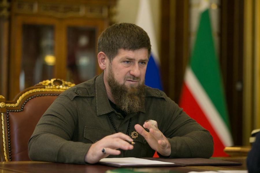 Рамзан Кадыров выступил за введение военного положения в России