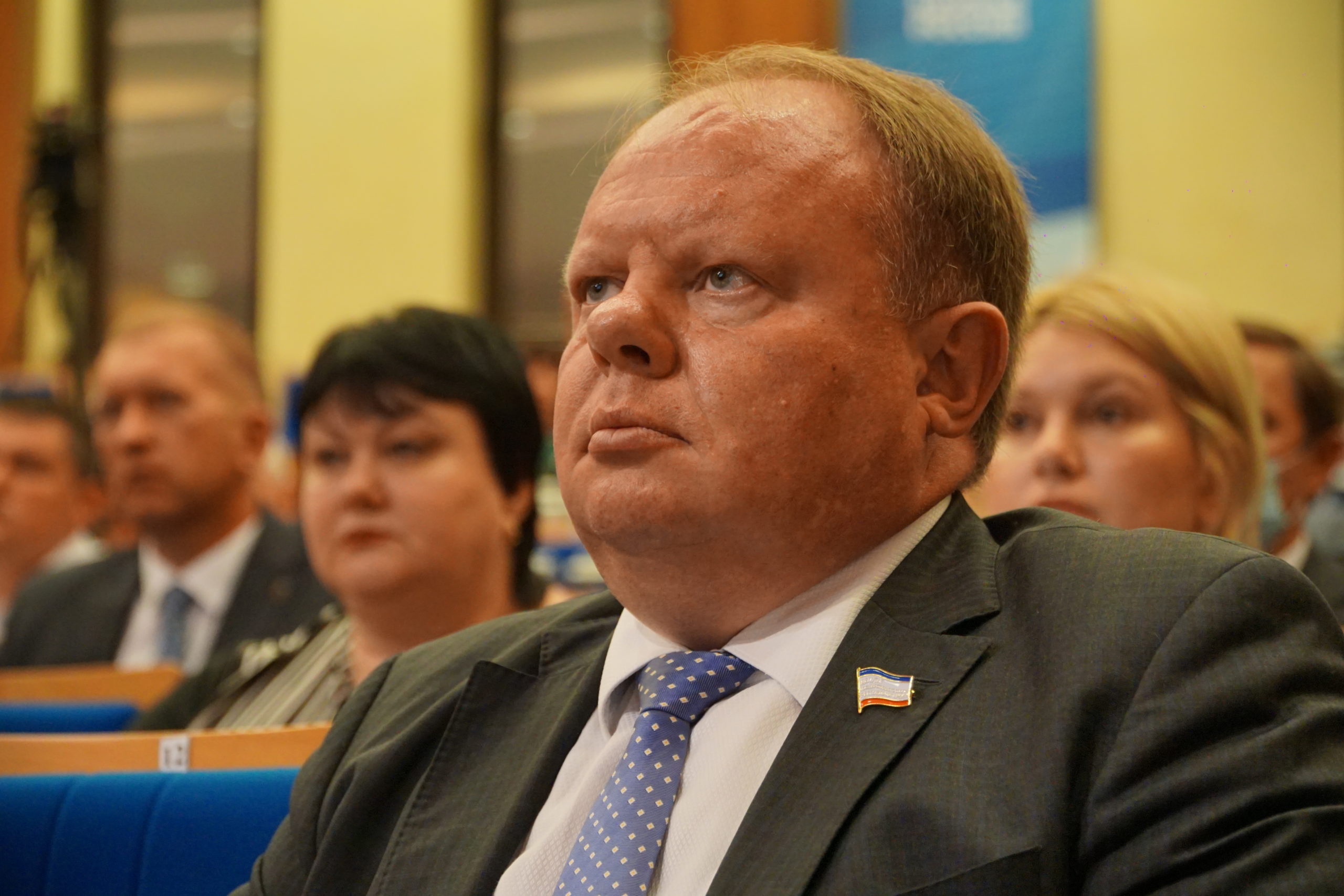 Госдума по просьбе депутата от Симферополя Алексея Черняка досрочно прекратила его полномочия