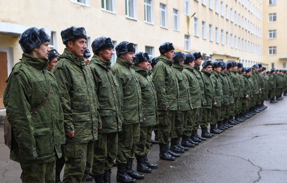 Призыву по частичной мобилизации подлежат россияне, имеющие военный опыт