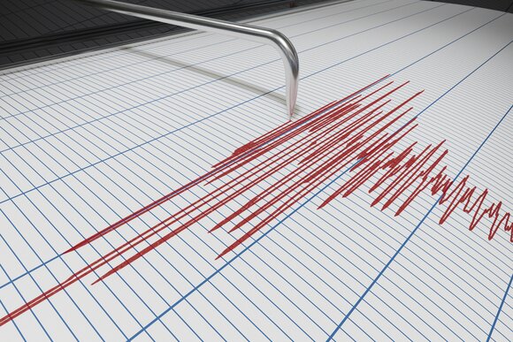 У побережья Сахалина произошло землетрясение магнитудой 5,0