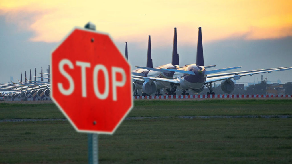 Росавиация продлила режим ограничения полетов в 11 аэропортов до 16 сентября