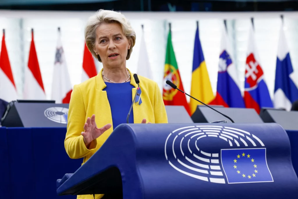Глава Еврокомиссии заявила, что антироссийские санкции Евросоюза сохранятся