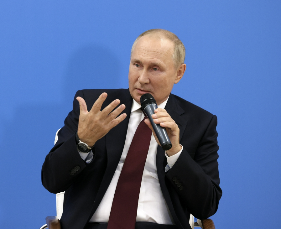 Владимир Путин назвал укрепление суверенитета главным приобретением России в ходе спецоперации в Украине