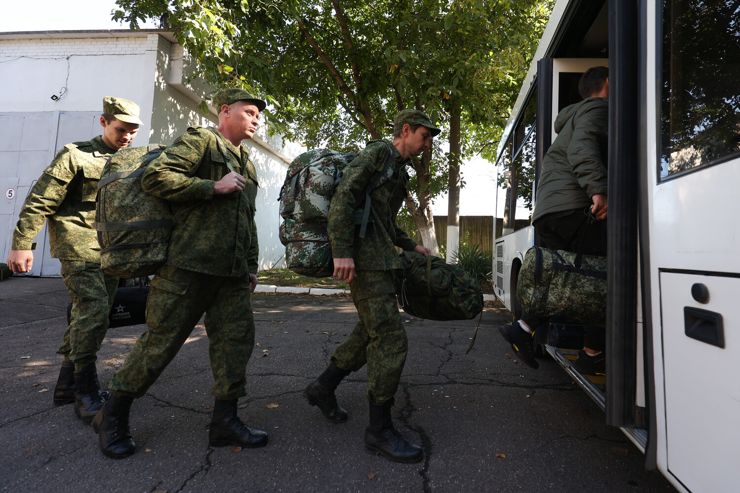 Россияне, призванные в рамках частичной мобилизации, будут оборонять освобожденные территории