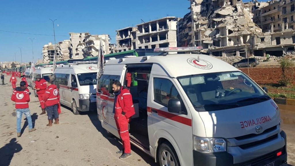 В Сирии неизвестные подорвали автомобиль мэра города Тальбиса