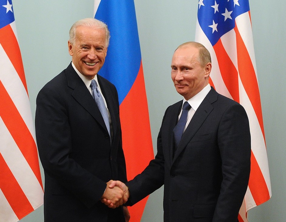 Джо Байден не исключил возможной встречи с Владимиром Путиным на G20