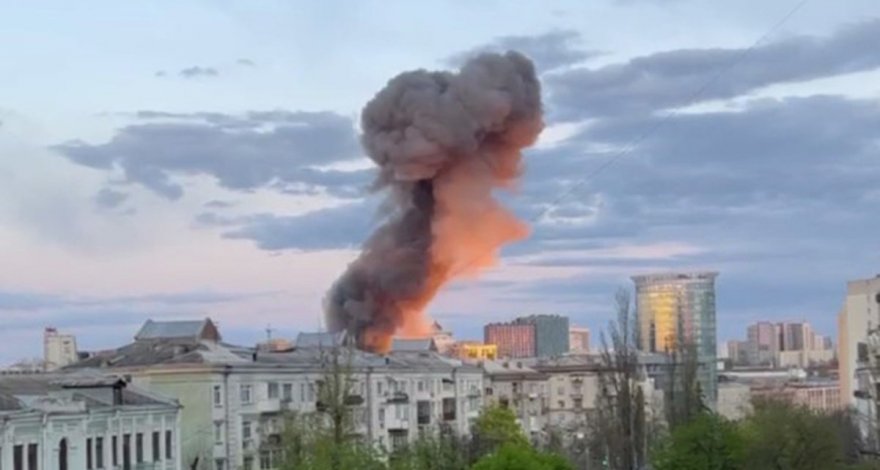 Владимир Зеленский заявил, что на территории всей Украины «не утихает» воздушная тревога