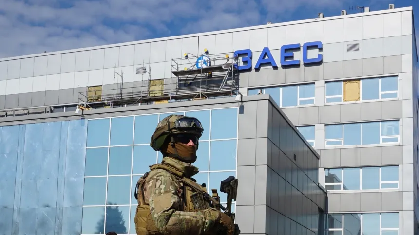 ВСУ отрезали Запорожскую АЭС от энергосистемы Украины, ударив по последней линии связи
