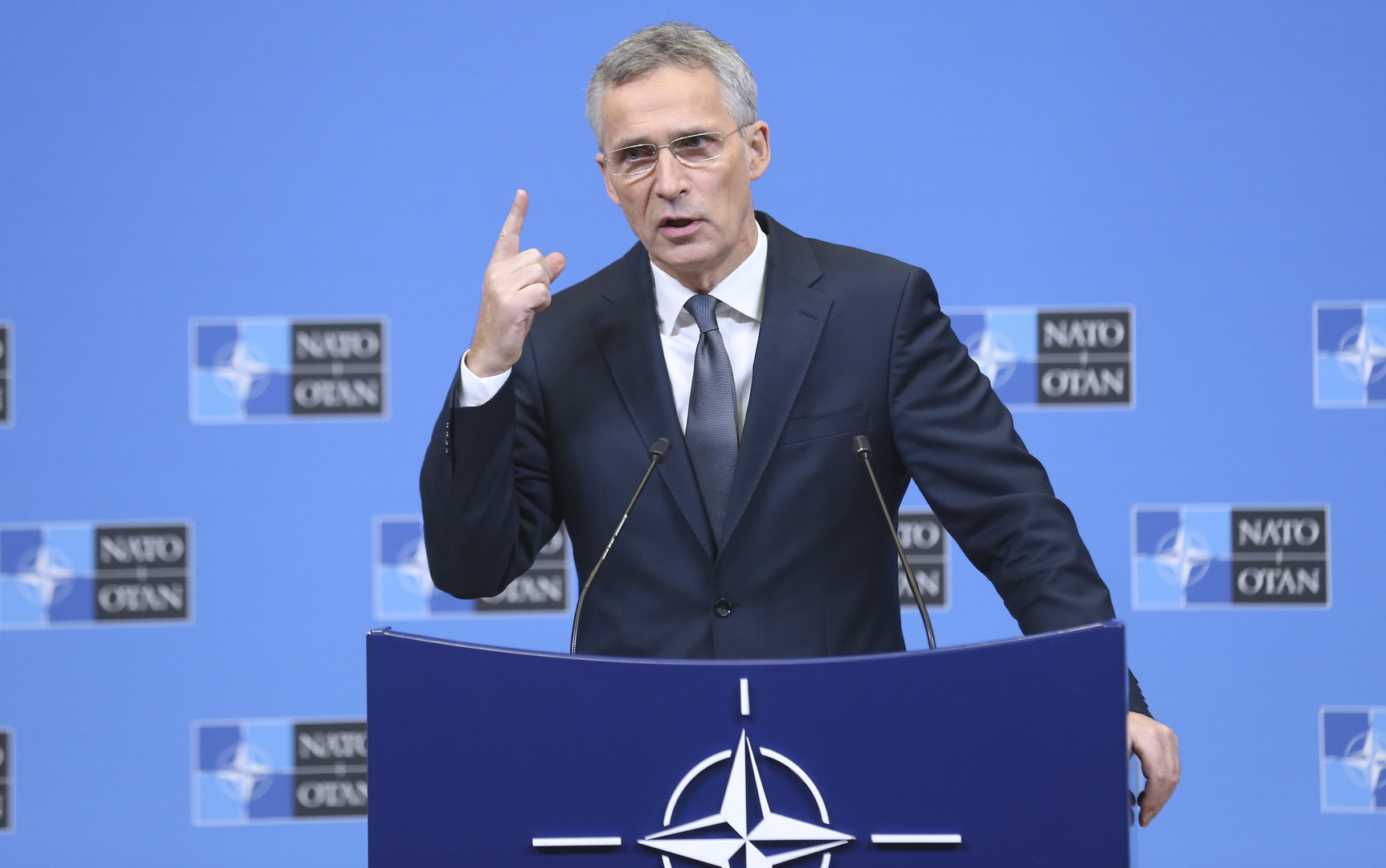 НАТО – не сторона конфликта на Украине, но она продолжит поддерживать Киев