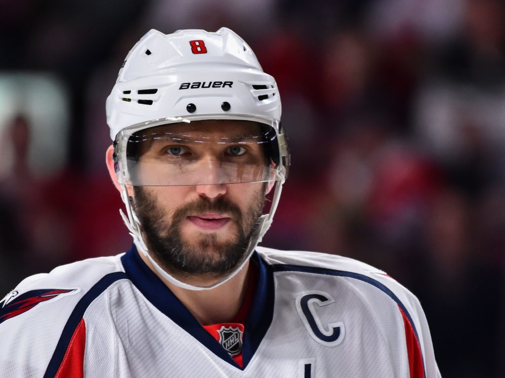 Александр Овечкин занял второе место в списке самых высокооплачиваемых хоккеистов НХЛ