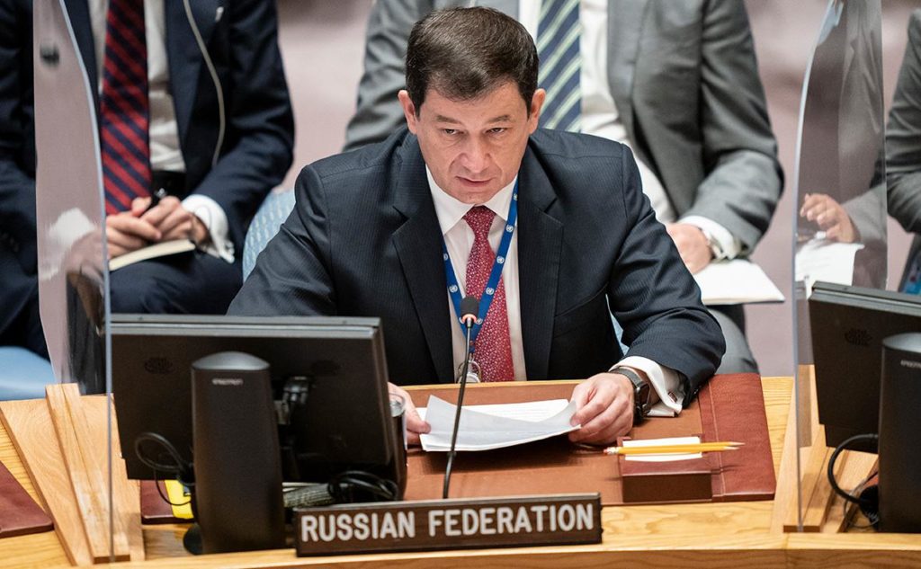 Россия запросила заседания СБ ООН по беспилотникам и биолабораториям в Украине