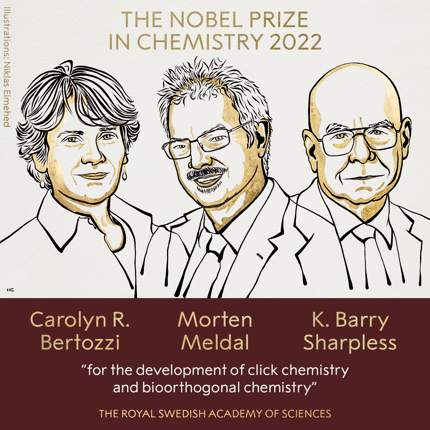 Нобелевскую премию в области химии присудили за новый метод сверхбыстрого синтеза молекул