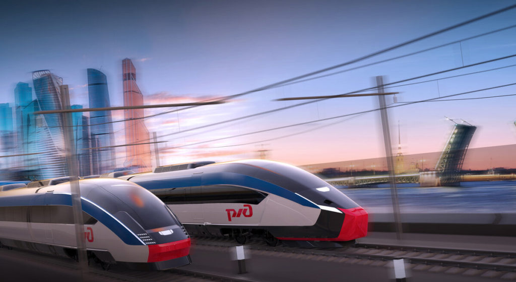 РЖД запустили опрос по дизайну первого российского высокоскоростного поезда