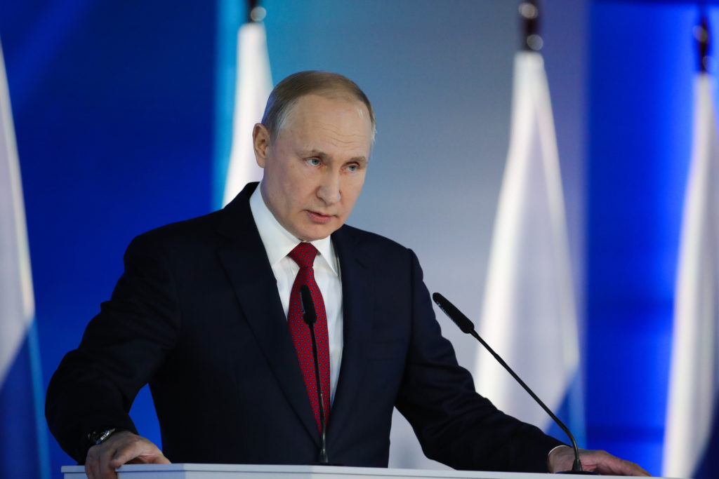 Президент России ввел военное положение в ДНР и ЛНР, а также Запорожской и Херсонской областях