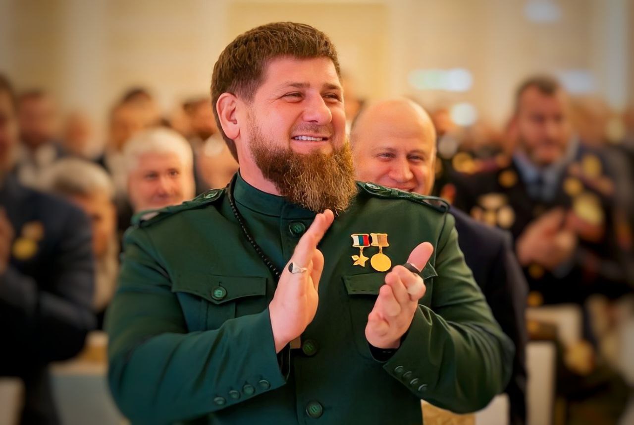 Владимир Путин присвоил Рамазану Кадырову звание генерал-полковника
