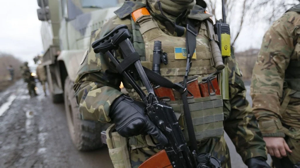 Украина совершает военные преступления