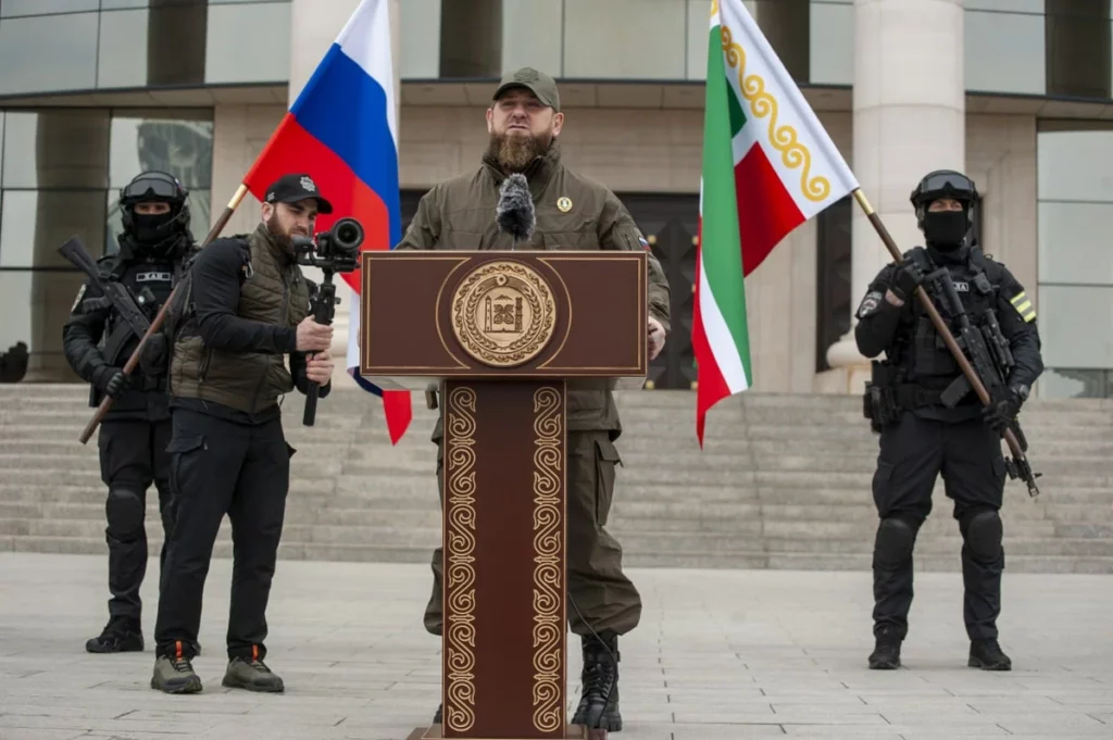 Рамзан Кадыров назвал возмездием многочисленные удары ВС России по территории Украины