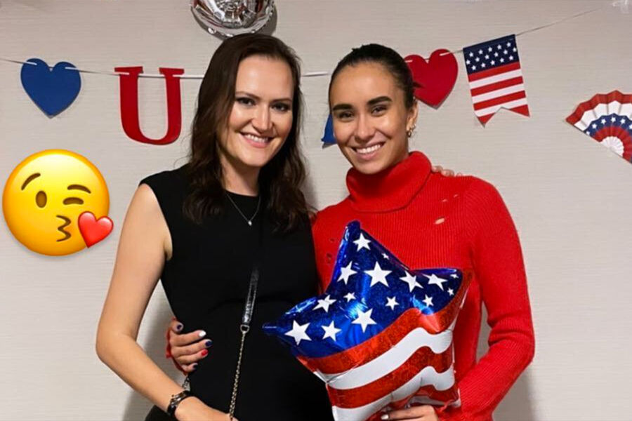 Олимпийская чемпионка по художественной гимнастике Анастасия Назаренко получила гражданство США
