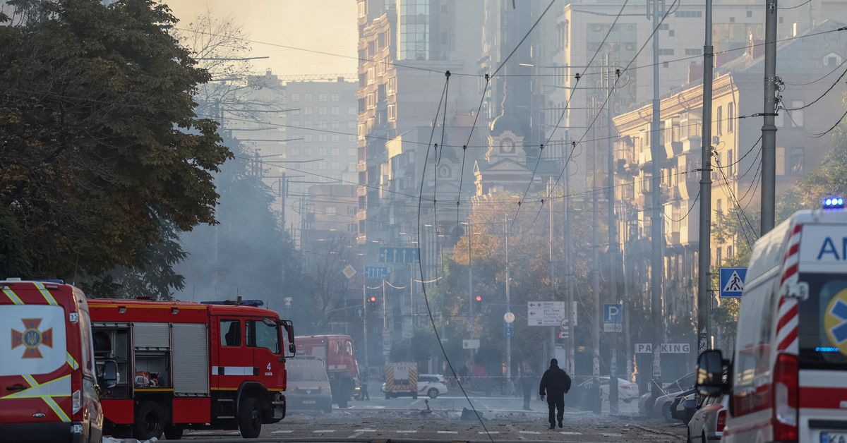 За последнюю неделю в Украине было разрушено 30% электростанций