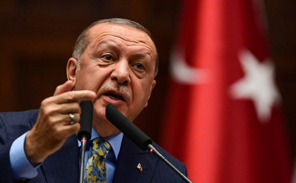 Эрдоган: Турция может начать наземную спецоперацию