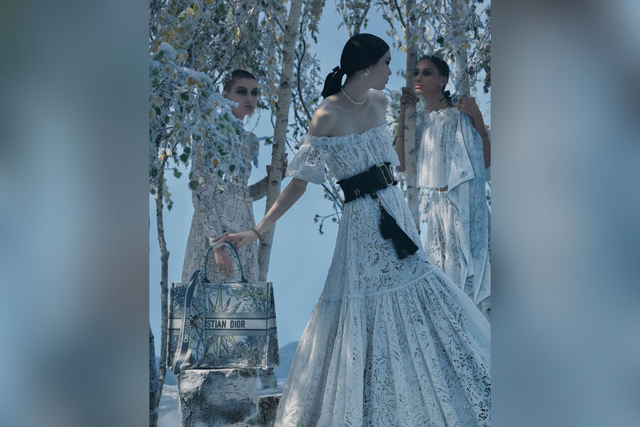 Модный приговор: Dior обвинили в «пророссийской» рекламе фото