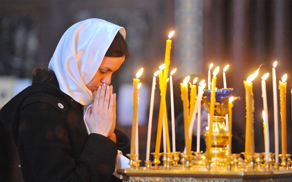 В Украине молитва на русском языке вызывает болезни фото