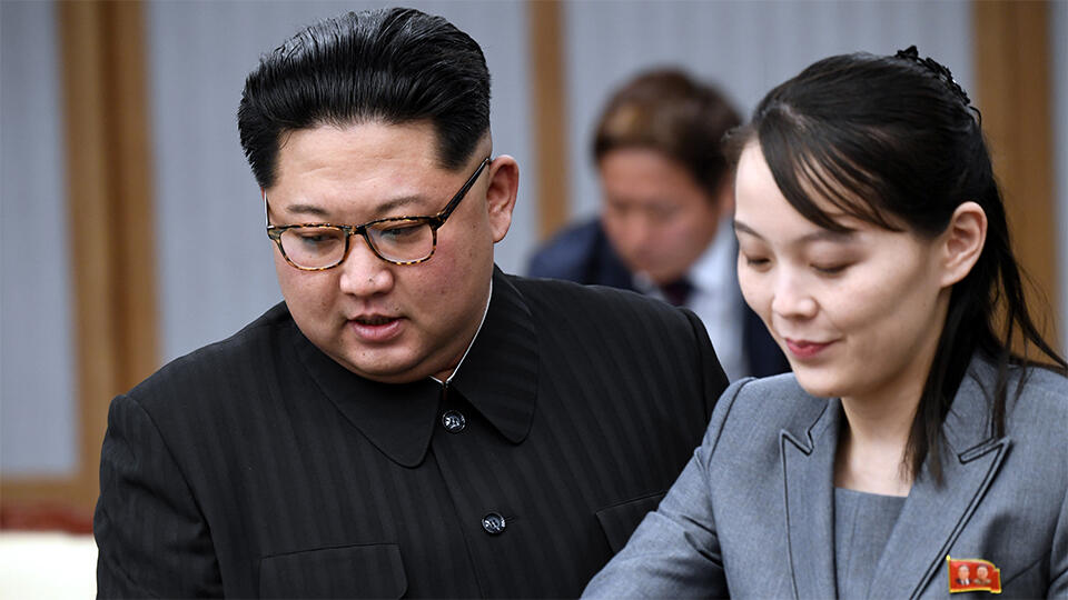 Сестра Ким Чен Ына обозвала «идиотами» власти Южной Кореи