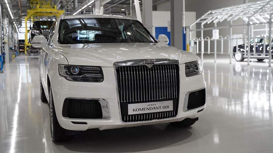 Сделано в России: в Елабуге стартовало серийное производство автомобилей Aurus Komendant