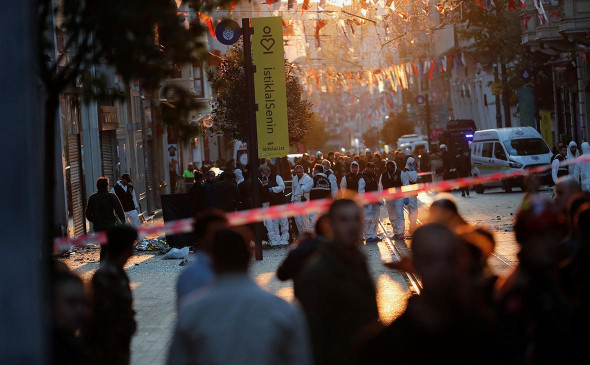 В Стамбуле совершен теракт