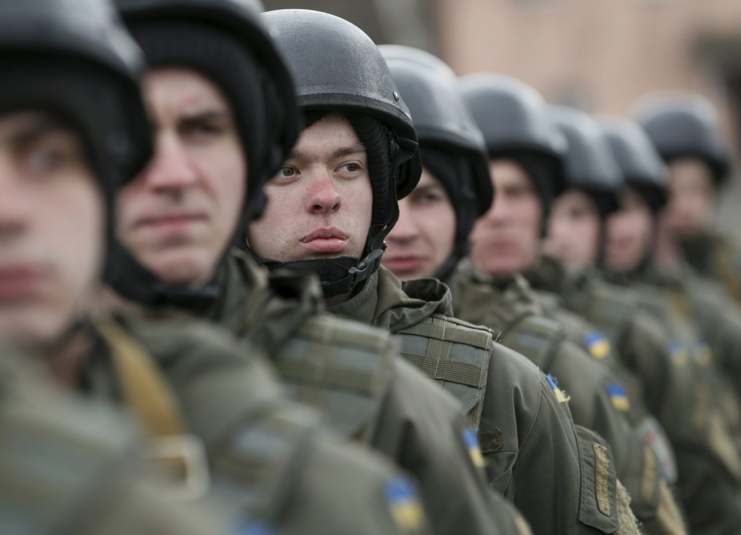 Ряды Вооружённых сил Украины