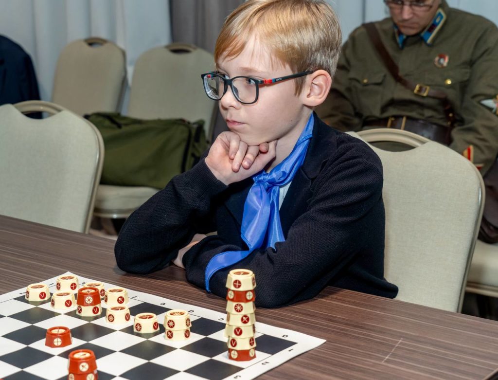 "Мягкая сила", открытый турнир по русским шахматам