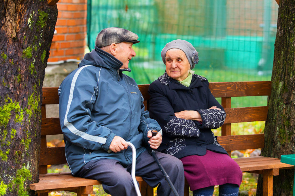 Принятие пенсии по старости
