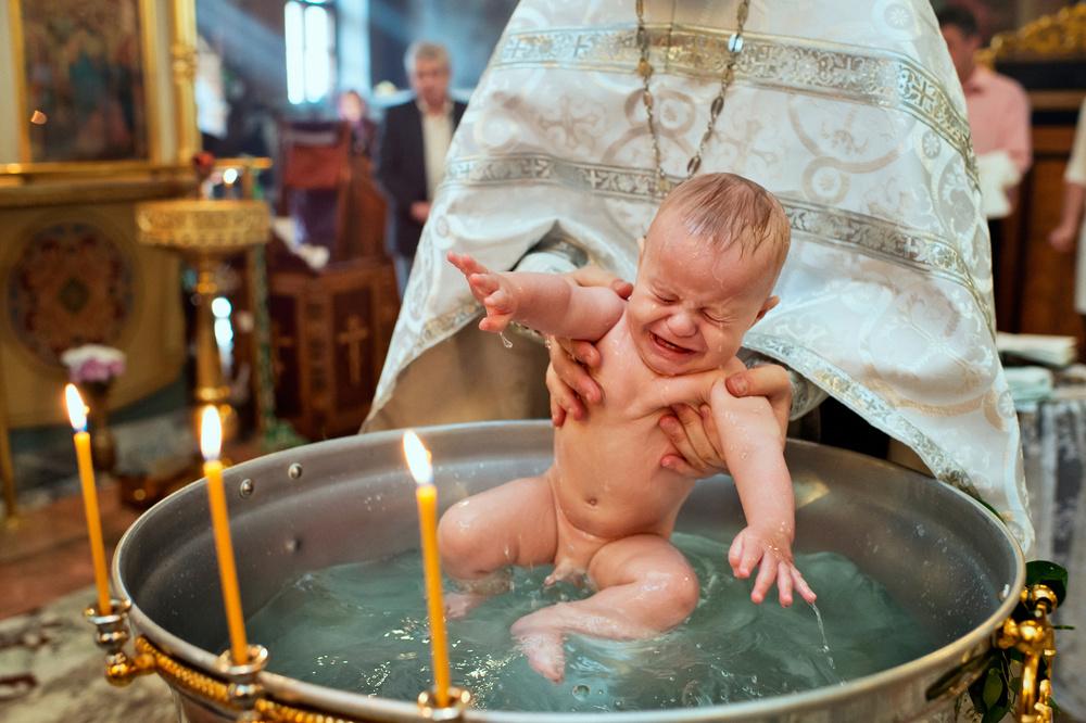 Обряды крещения в УПЦ аннулированы