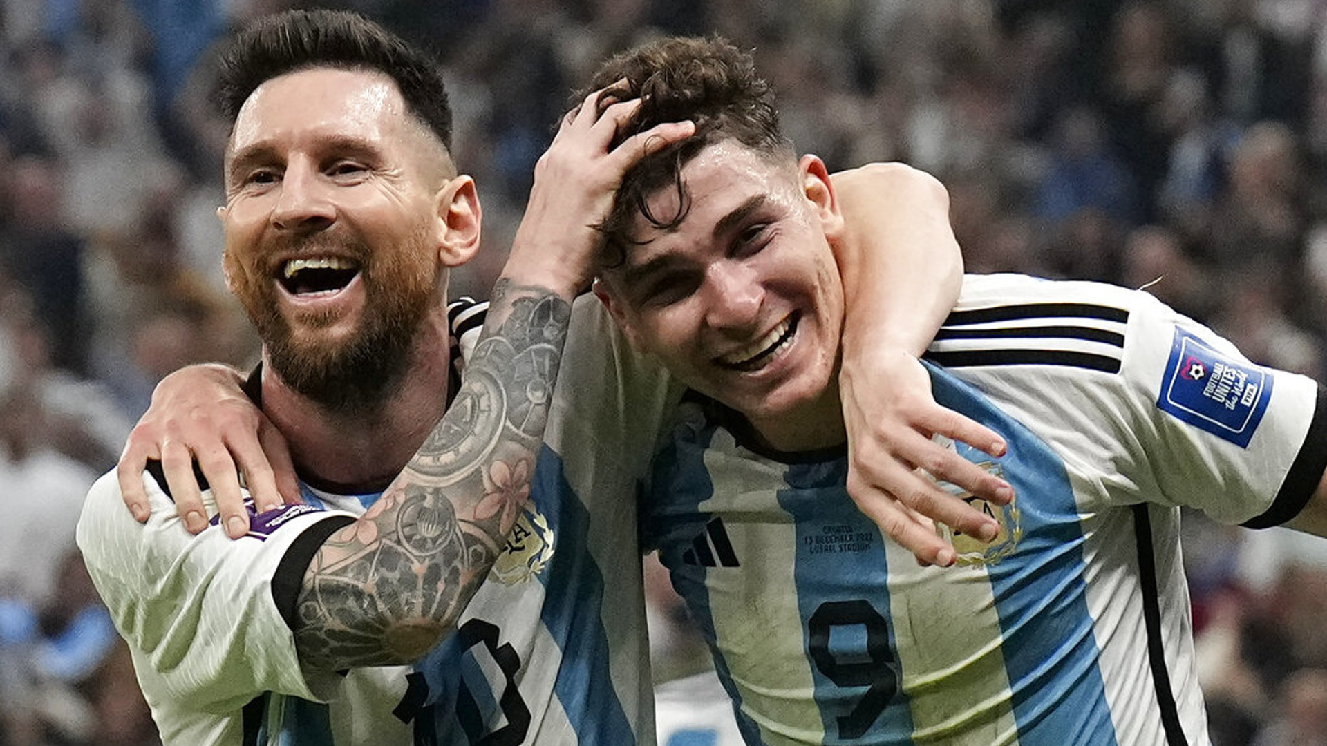 Аргентина в полуфинале ЧМ-2022